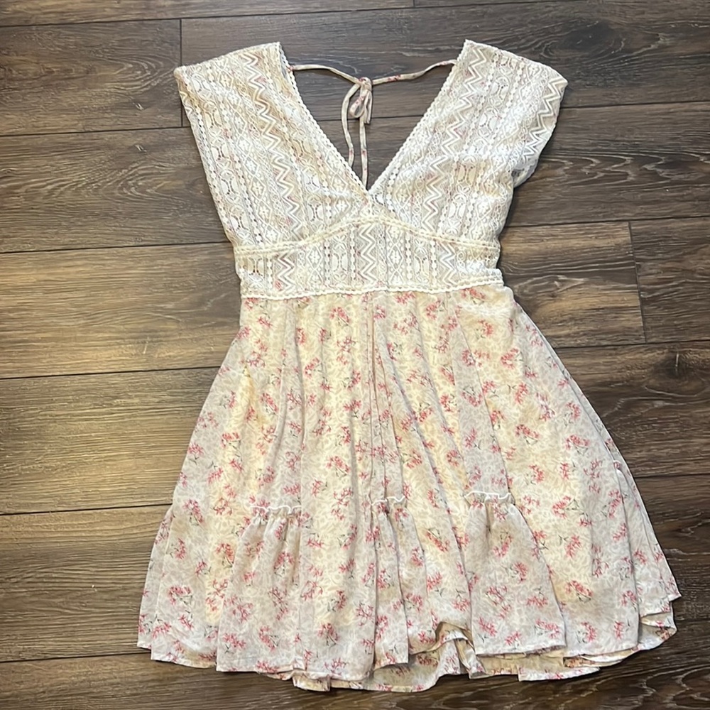 Nwt Sassafras Dress